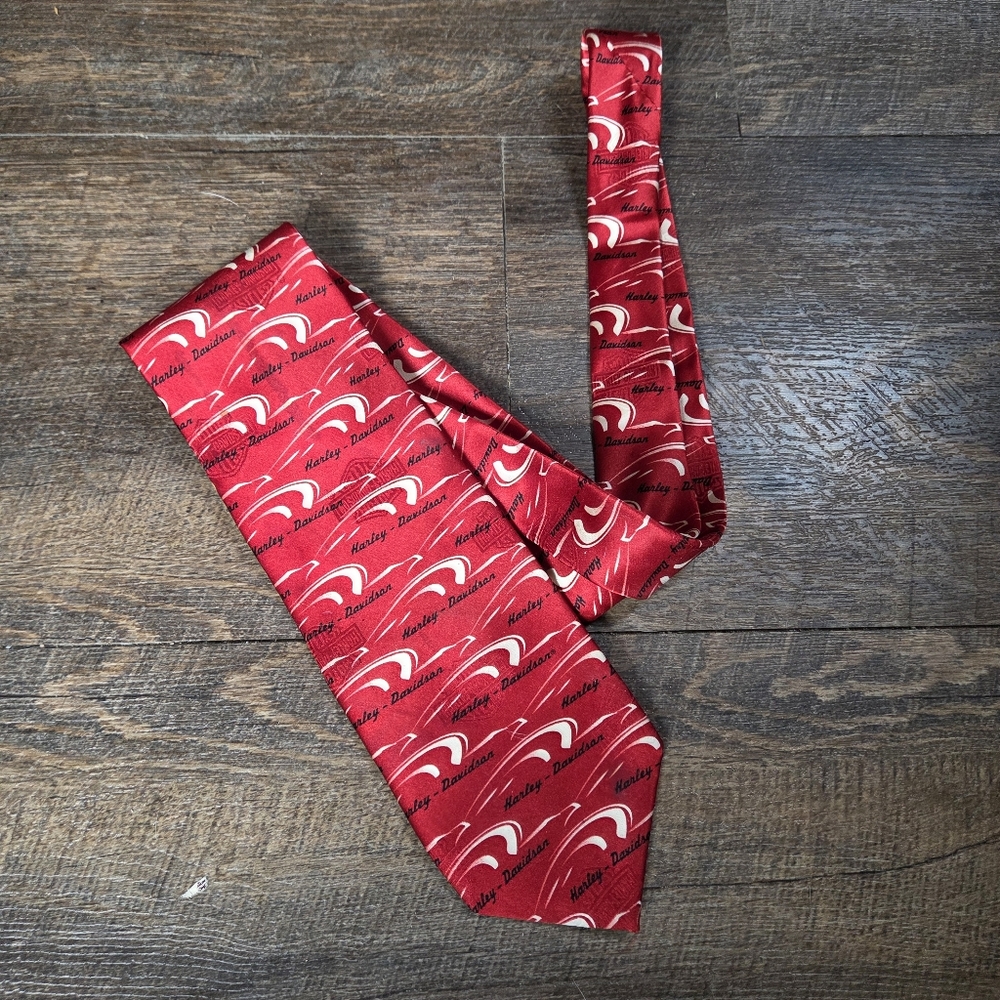 Harley Davidson Tie